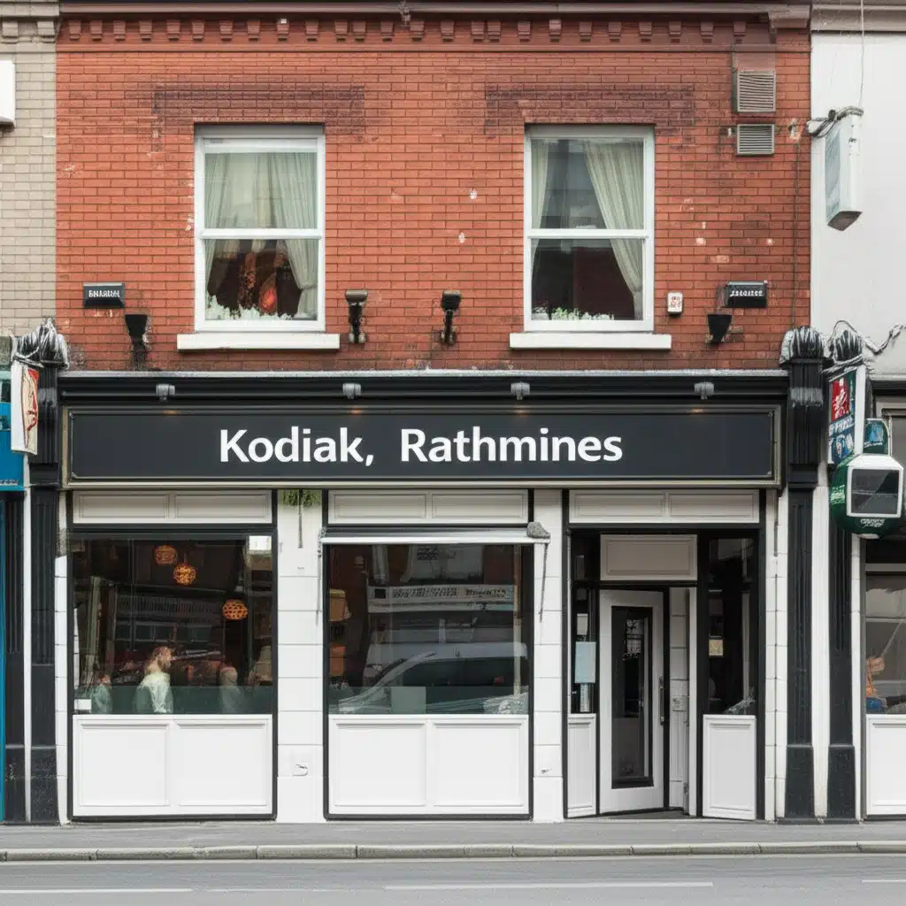 Kodiak in Ráth Maonais: Grianghraf de Phríomh-Shuíomh na Cathrach