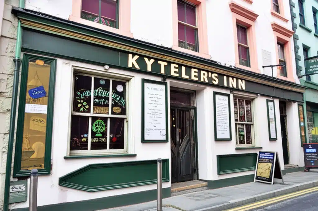 Kytelers Inn: Sean-Óstán Stairiúil i gCathair na Mart