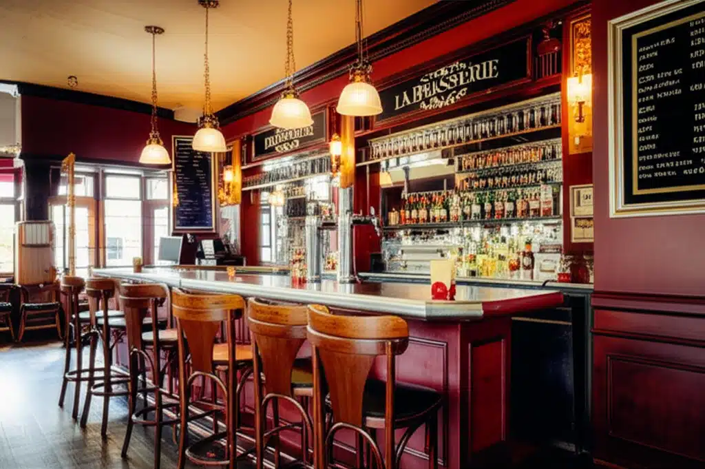 La Brasserie 1 La Brasserie: Bia-Tastáil agus Deochanna Iontrála i gCúltúr na Fraince