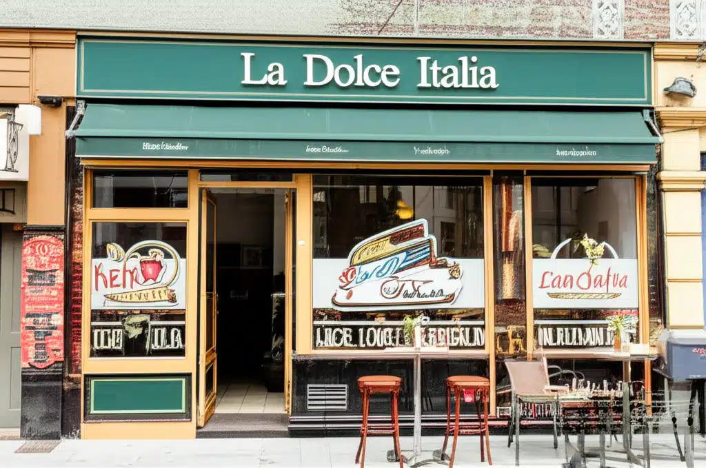 La Dolce Italia 1 La Dolce Italia: Grianghraf deas de cultúr agus bia na hIodáile