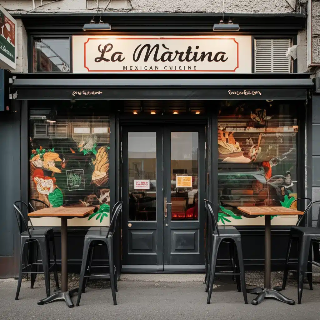 La Martina Mexican cuisine 1 La Martina: Bia Mhecsiceach Traidisiúnta agus Blasta
