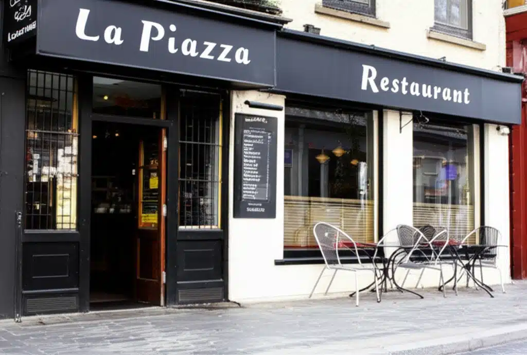 La Piazza: Bia-tástáil Ítalrach i gCroílár na Cathrach