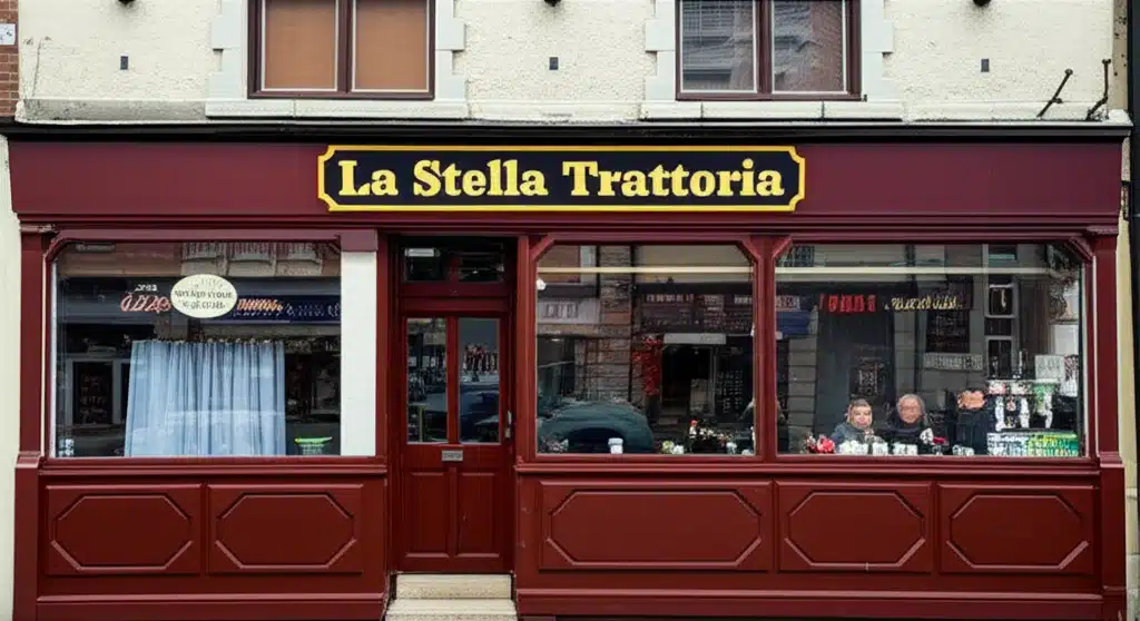 La Stella Trattoria 1 La Stella Trattoria: Bia Itaigeach & Tithe Craic i gCeartlár na Cathrach