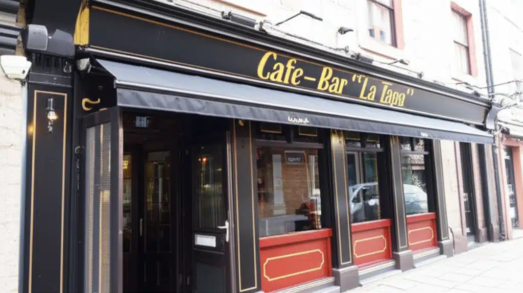 Cafe - Bar "La Tapa" 1 La Tapa: Café & Bar - Bia, Deoch agus Ceol in Áit Amháin