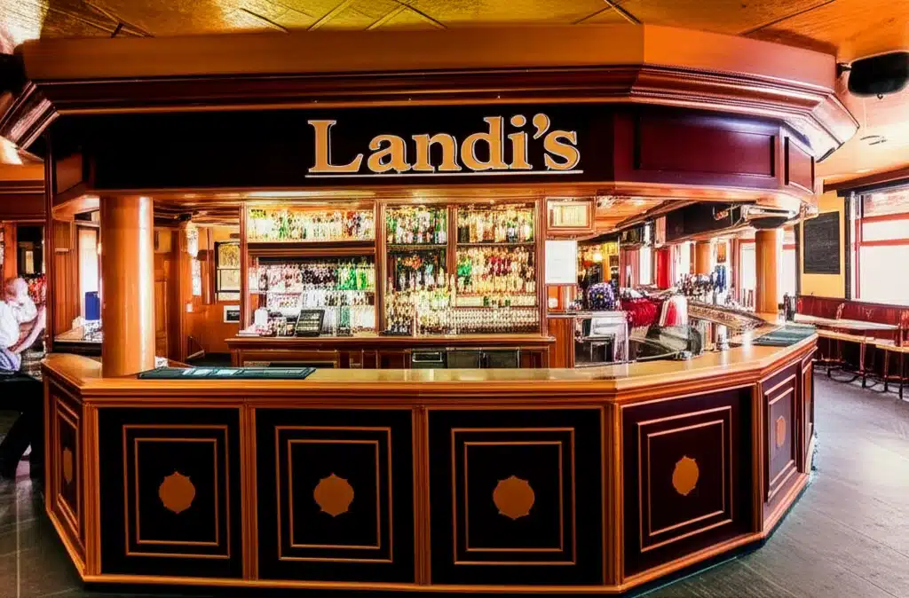 Landi's 1 Landis: Grianghraf Spraoiúil de Pháirc Spóirt