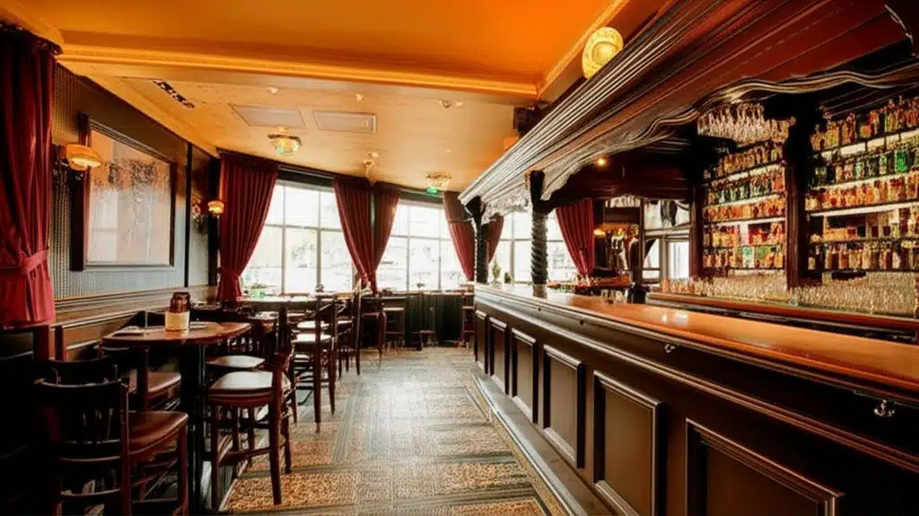 Langton's Bar and Restaurant 1 Langtons Bar agus Reastair: Bia, Deoch agus Ceol i gCill Chainnigh