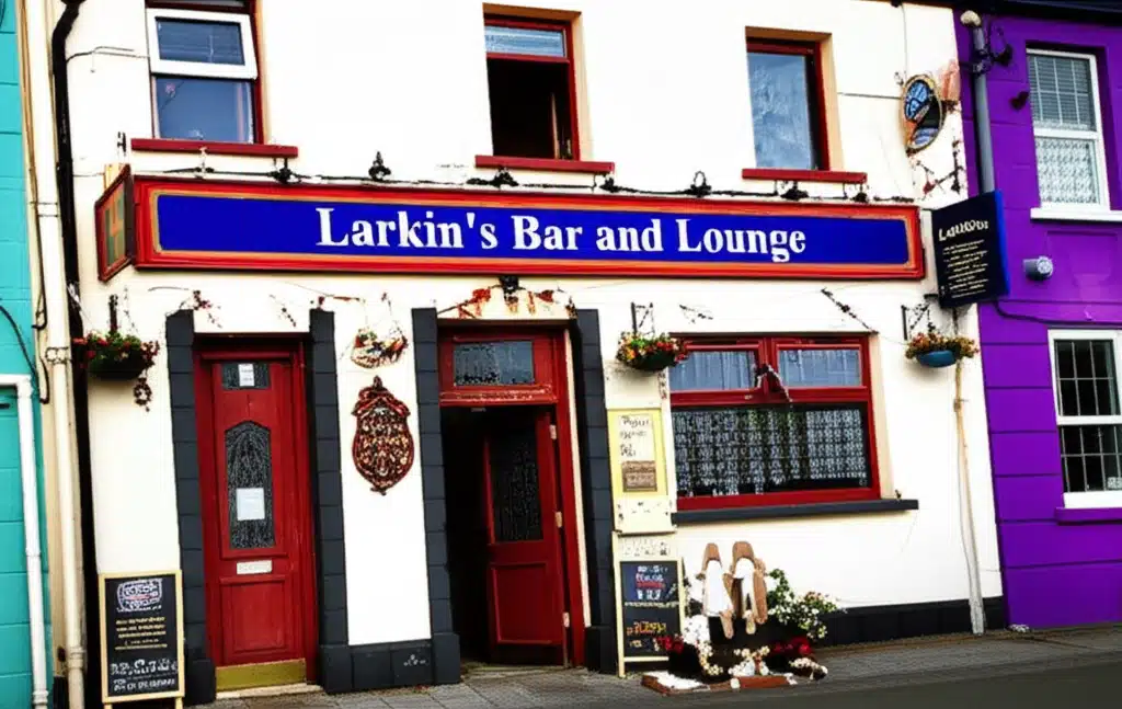 Larkin’s Bar & Lounge: Pinta agus Ceol Traidisiúnta