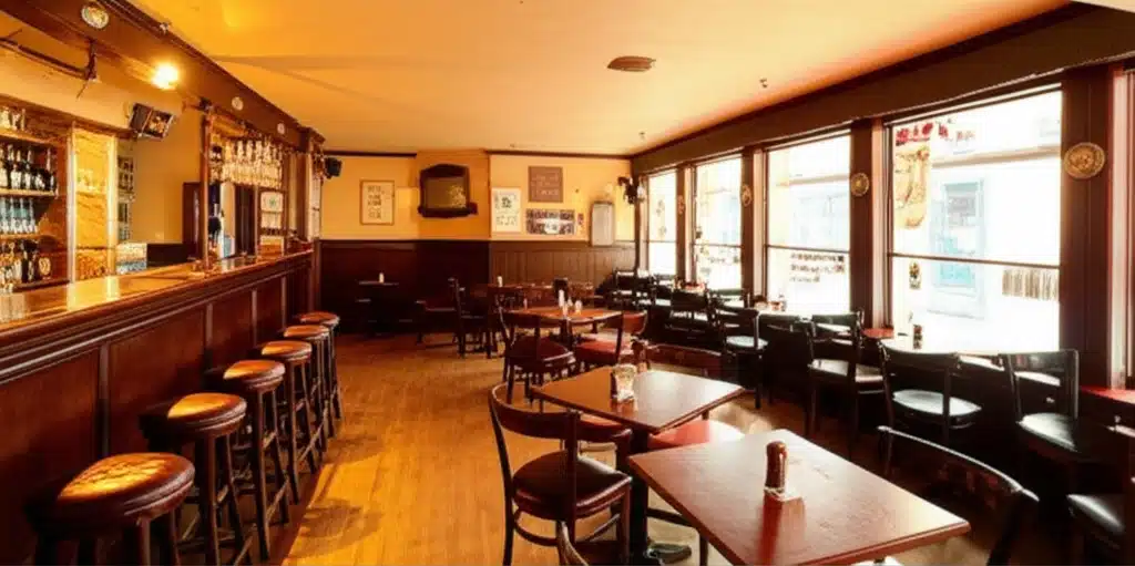 Larrys Lounge: Spás Poiblí Siceolaíochta agus Ceoil