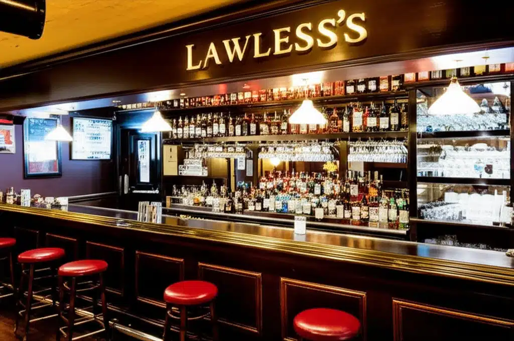 Lawless’s 1 Lawless’s: Grianghraf de chuid na haonadh neamhdhleathach