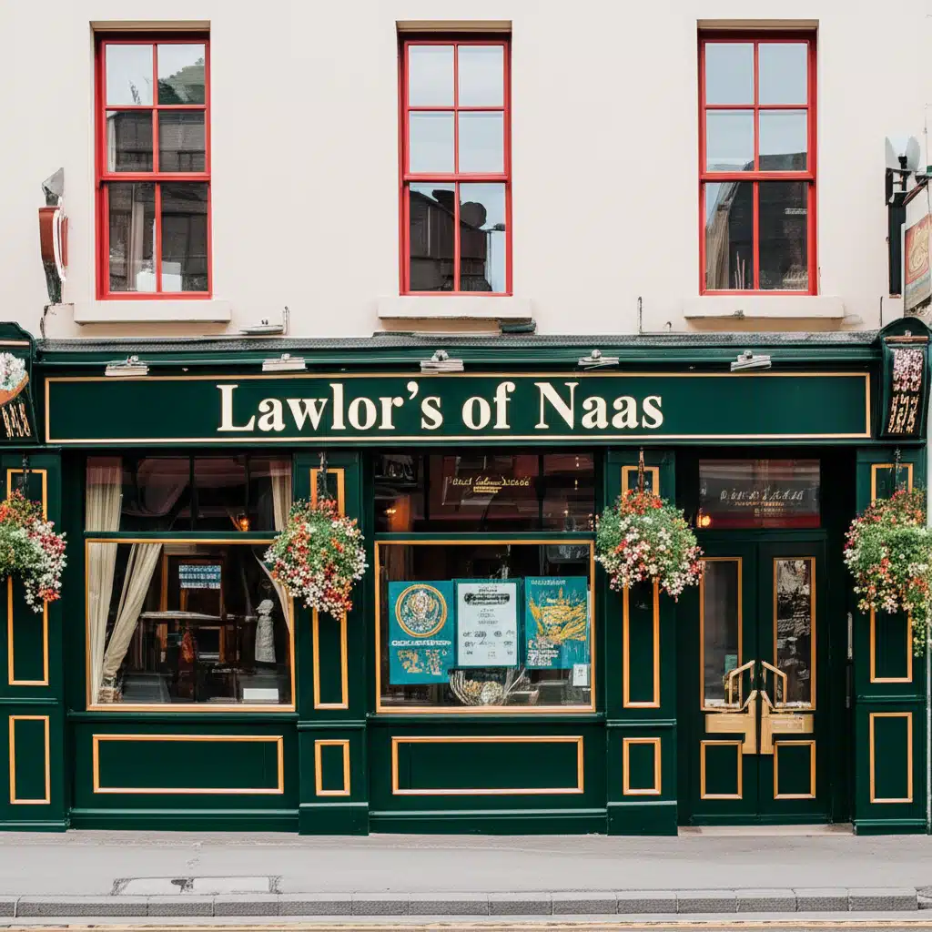 Lawlors of Naas: Grianghraf de chuid Siopa & Stair