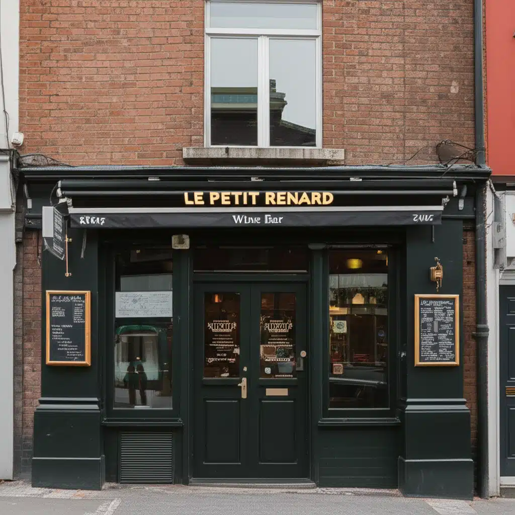 Le Petit Renard: Bár Fíona Le Bethagh i gCroílár na Cathrach