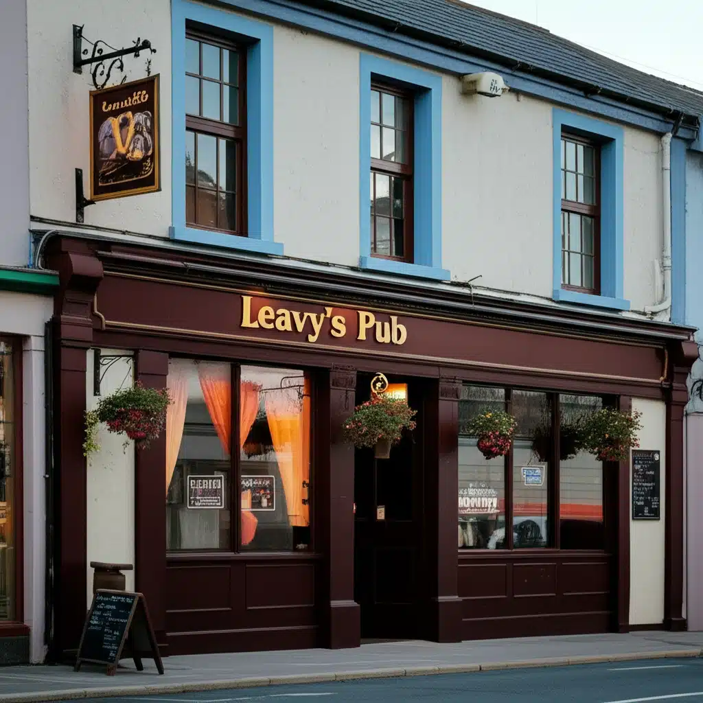 Leavys Pub: Taise ar an Teach Tabhairne