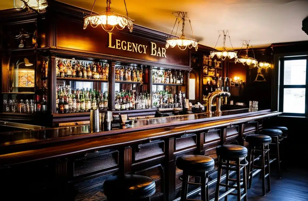 Legency Bar 1 Legency Bar: Pictiúir de chultúir agus spraoi i mBaile Átha Cliath