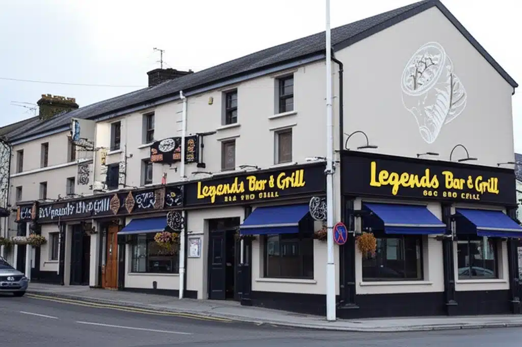 Legends Bar & Grill: Bia, Deoch agus Ceol i gCór Dheimhin
