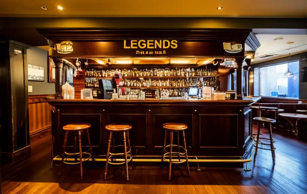 Legends Pub & Wine Bar: Bídeál agus Veainbheár Ionfhabhtacha