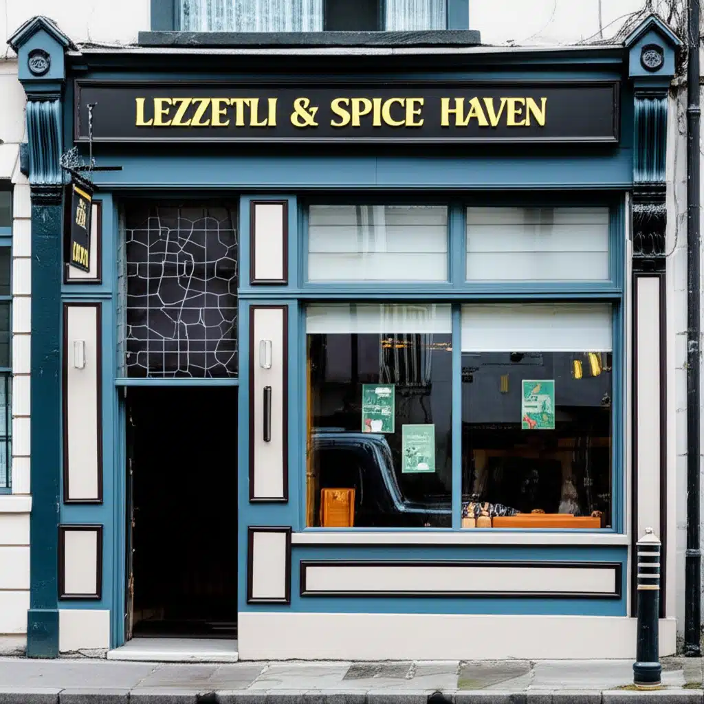 Leirg & Spealadóirí: Lezzetli & Spice Haven - Bia Spicy