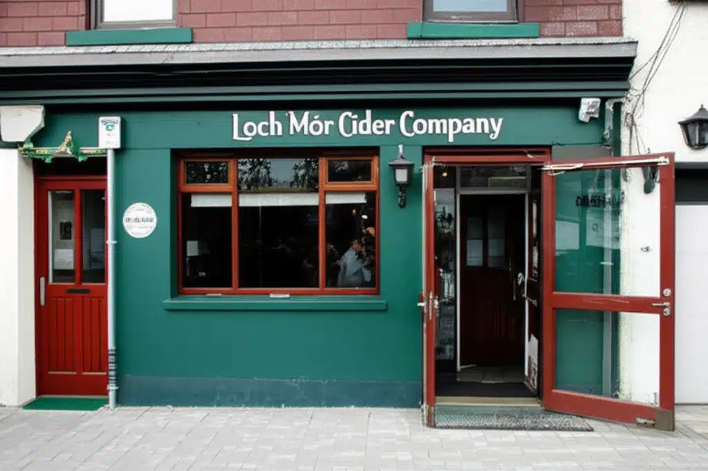 Loch Mór Cider: Comhlacht Cidre na hÉireann le Bladhmhaise