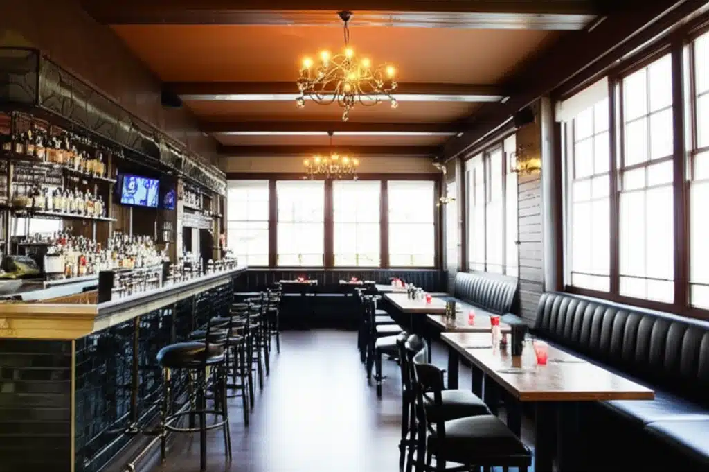 Loft Bar & Grill: Bia & Deoch i Stíl Árd-Ghéarráil