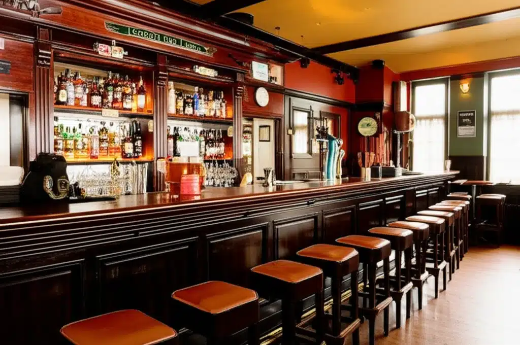 Logans Bar & Lounge: Tionscail Sóisialta agus Leathanaigh in Éirinn