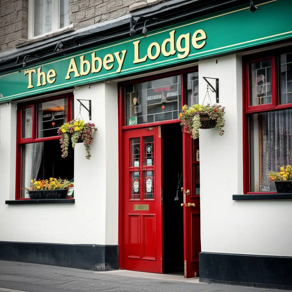 Lóistín The Abbey Lodge: Teach Ciuín agus Sásta i gCrois an Bhaile