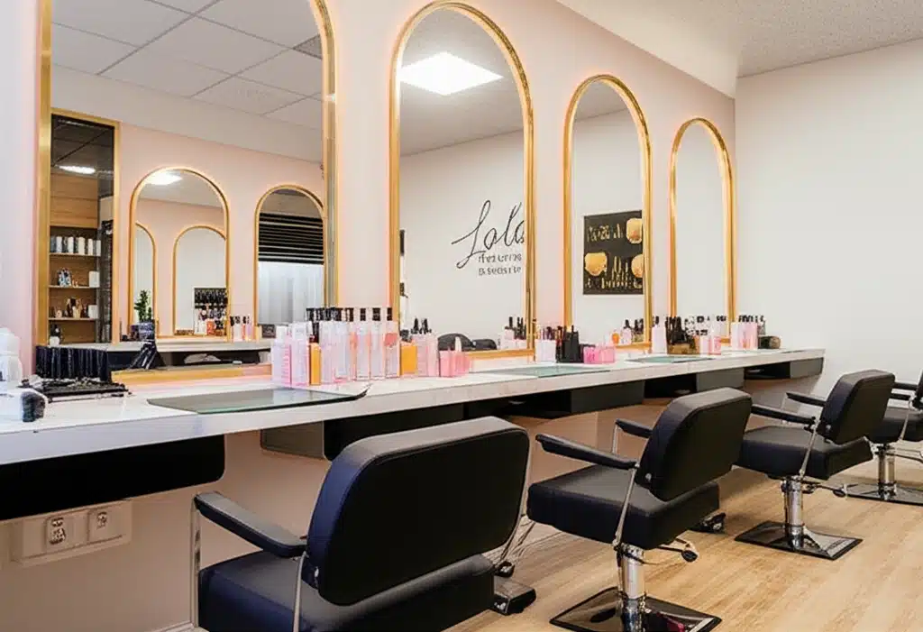 Lola Lash Bar & Beauty 1 Lola Lash Bar & Beauty: Seirbhísí Sál Scéimh agus Tollmhaireachta