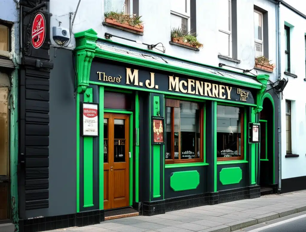 M.J. McEnerney: Grá Bar na Cruite - Ceol agus Craic