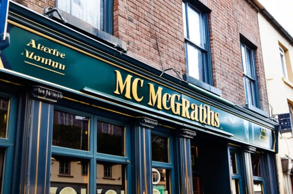 MC McGraths: Grianghraf de chultúir na hÉireann