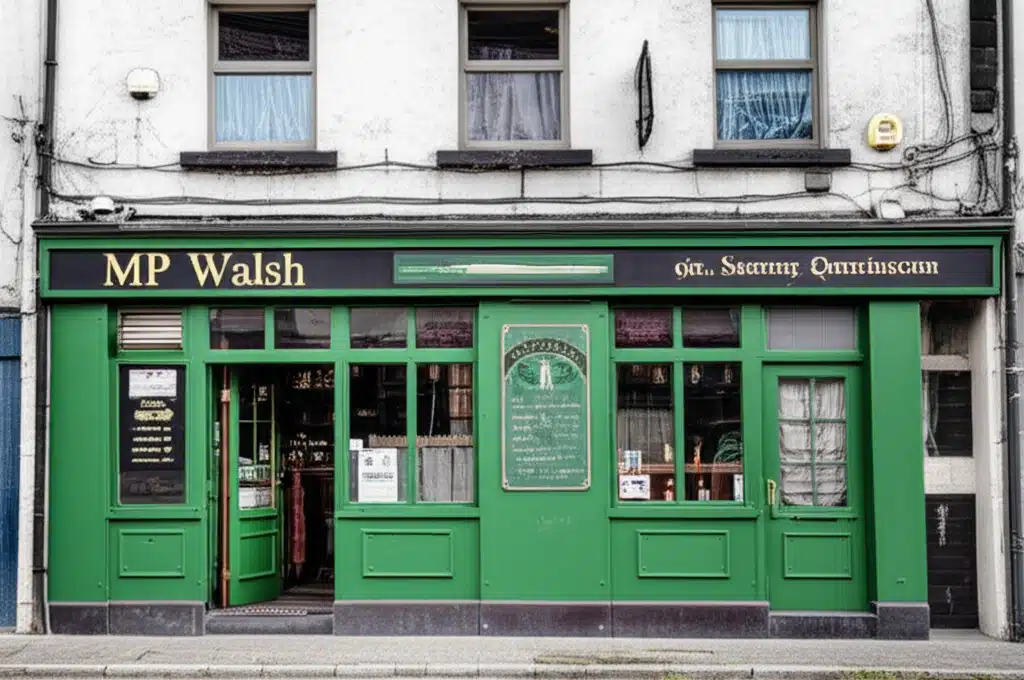 MP Walsh: Polaitíoir Gaeilge i gCeartlár na hÉireann