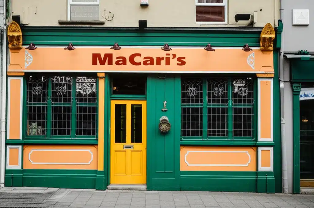 Macari's 1 Macaris: Siopa Ceoil Iarbhūic i mBaile Átha Cliath