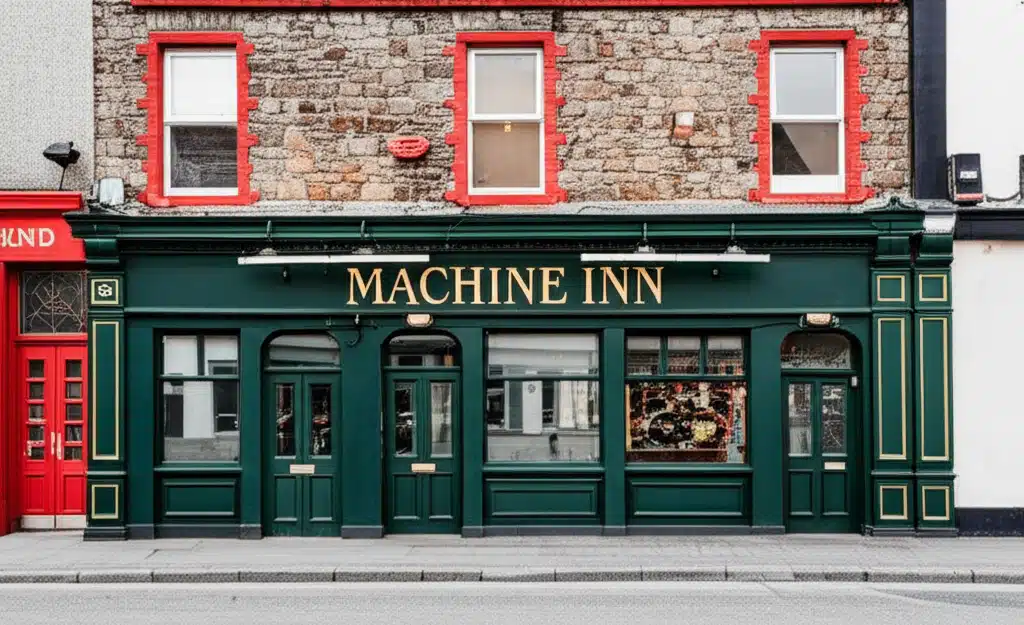 Machine Inn 1 Machine Inn: Ealaín Rialaitheoireachta i gComhairleoirí Idirghníomhacha