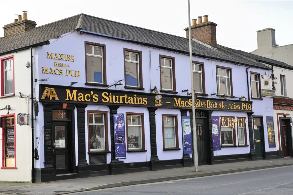 Macs Siurtains - Macs Pub 1 Macs Siopairtáin - Teach Tabhairne Macs: Grianghraf