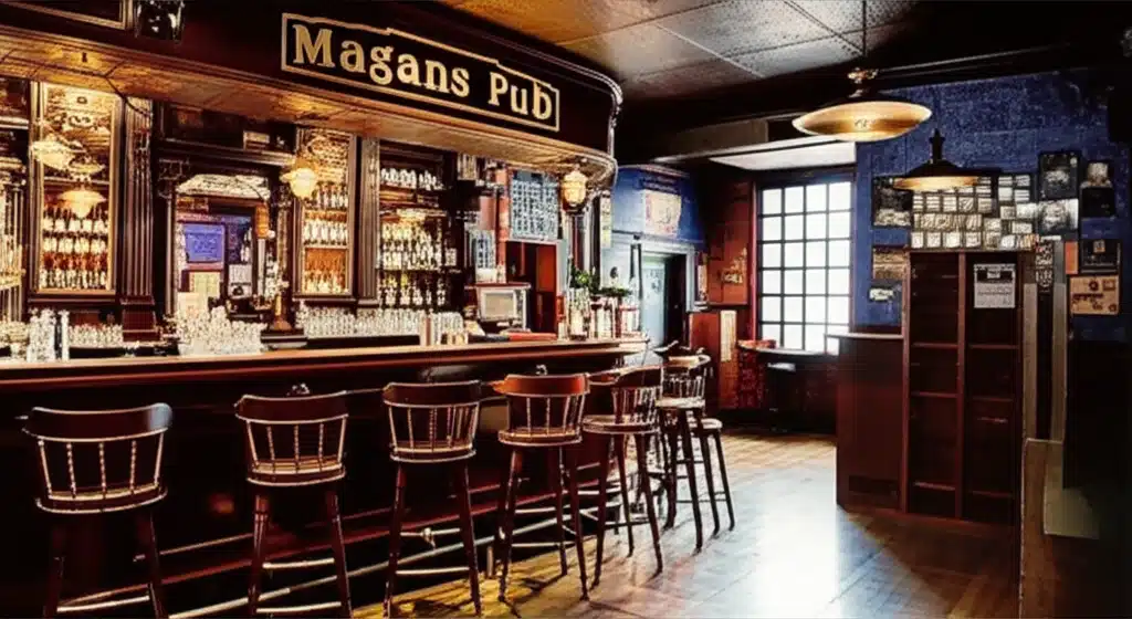 Magans Pub | Events | Airbnb 1 Magans Pub: Imeachtaí Speisialta & Oícheanta le Airbnb