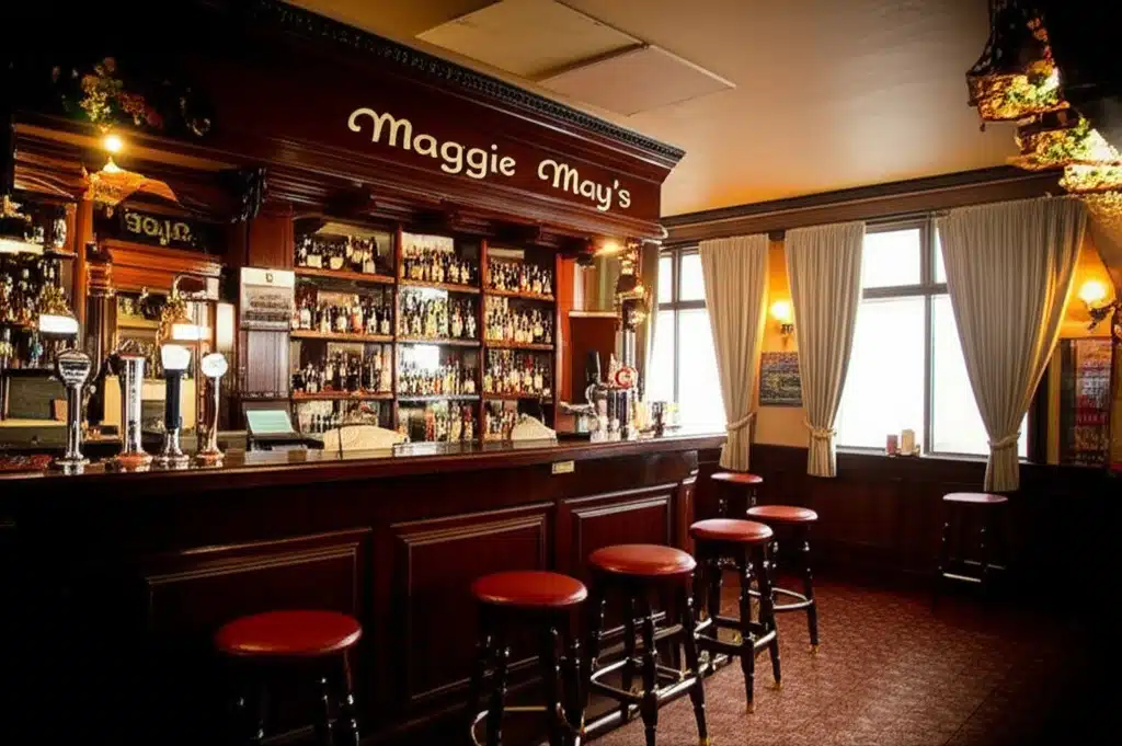 Maggie May's 1 Maggie May’s: Grianghraf Réadhshochaidh agus Cultúr