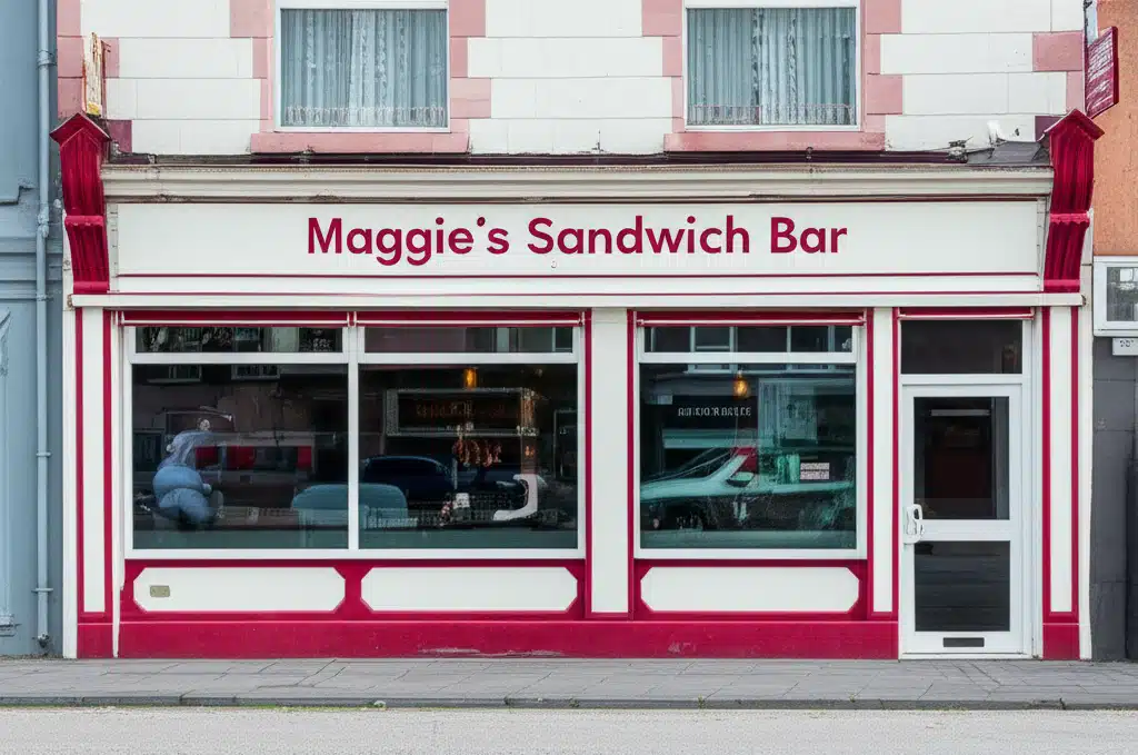 Maggie`s Sandwich Bar 1 Maggies Sandwich Bar: Bídeach Blasta i gCathaoir Ghorm