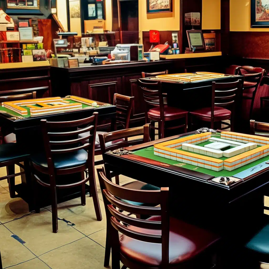 Mahjong Bar: Grianghraf de chuid an Chlub Mahjong