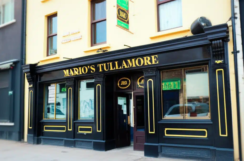 Marios Tullamore: Bistéach agus Bia Iontrálach sa Chathair