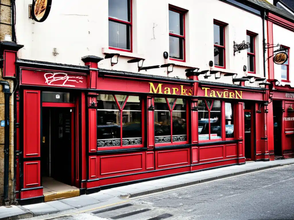 Marks Tavern 1 Marks Tavern: Tionscal Bia agus Deochanna i gCeantar Átha Cliath