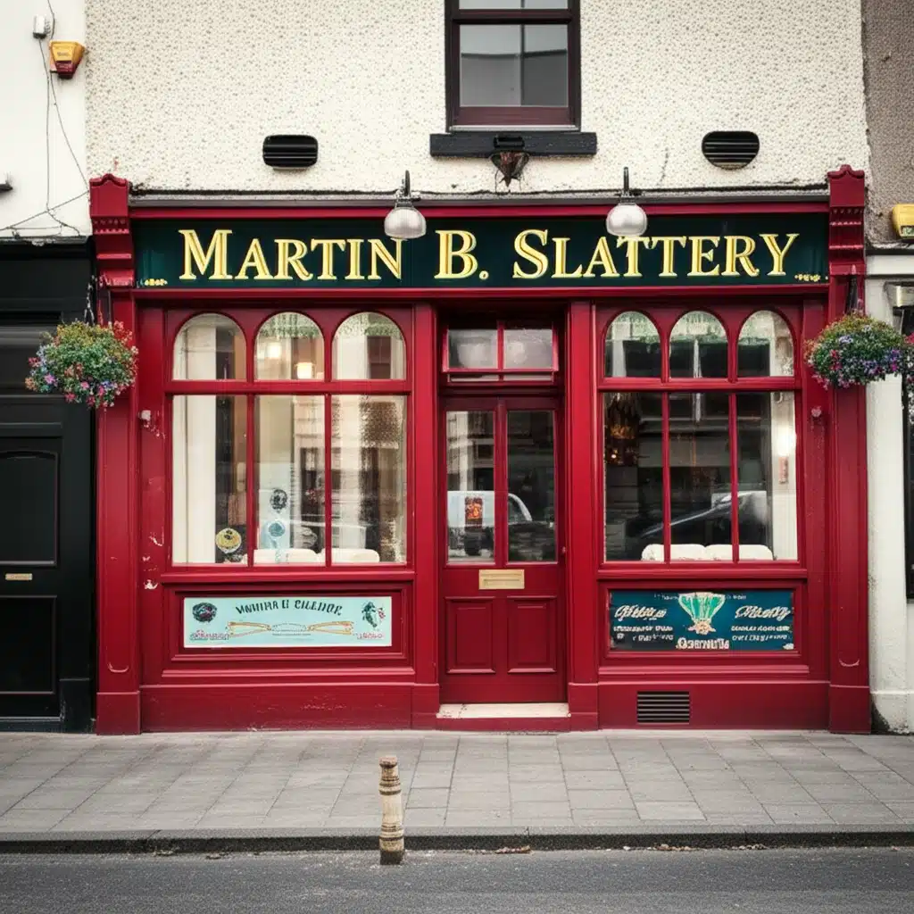 Martin B. Slattery: Grianghraf agus Ealaín Shaol