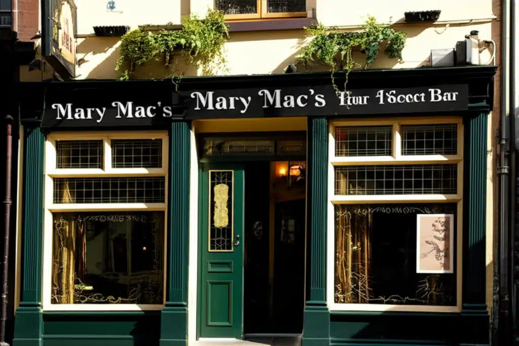 Mary Macs: Grianghraf de chuid cultúr na hÉireann
