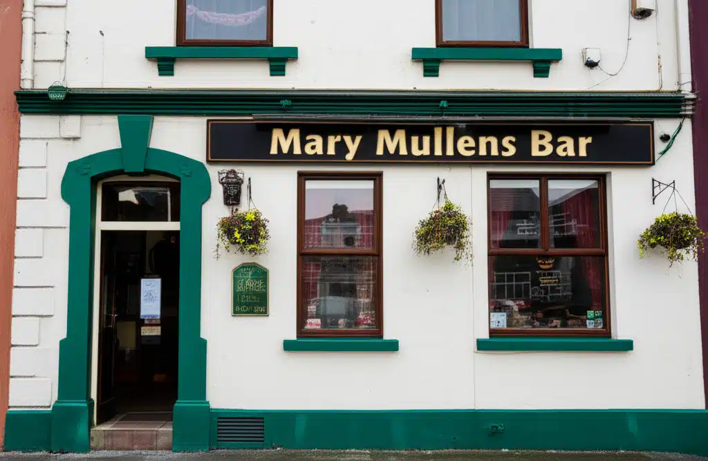 Mary Mullens Bar 1 Mary Mullens Bar: Teach Tabhairne Tradiúnta i gCrois Bhaile