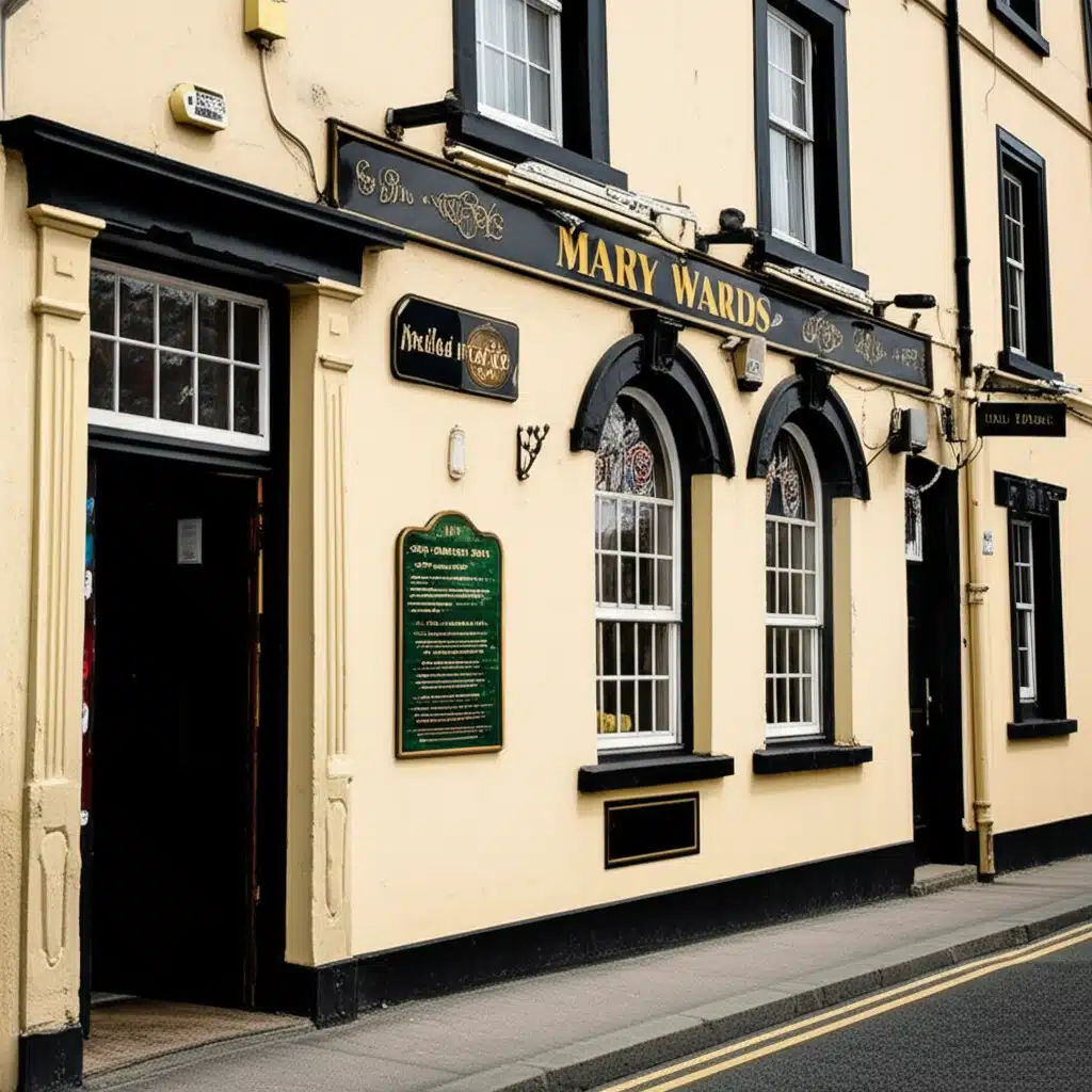 Mary Wards Pub: Teach Tabhairne Tradiúnta i gCroílár Bhaile Átha Cliath