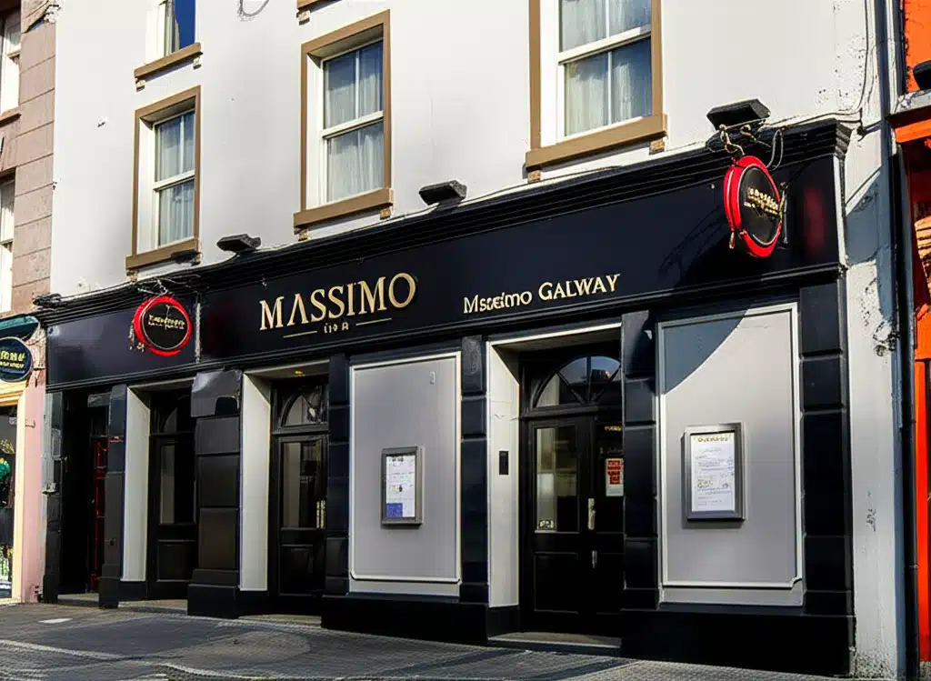 Massimo Bar, Ceol agus Bia i nGaillimh - Oíche Amuigh