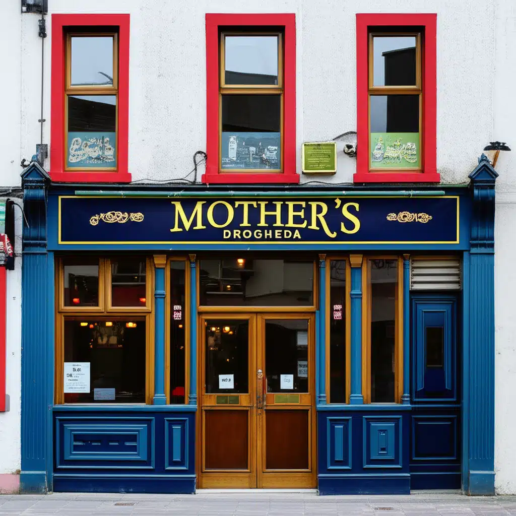 Mother’s, Drogheda 1 Máthair, Droichead Átha: Grianghraf de Phríomh Shráid na Cathrach