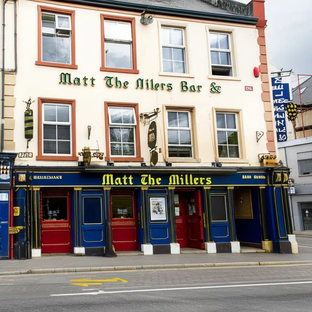 Matt The Millers: Bia, Deoch & Ceol i gCill Chainnigh