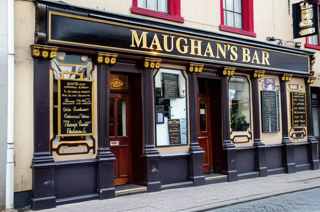 Maughans Bar: Tionscadal Traidisiúnta i gCroílár Bhaile Átha Cliath