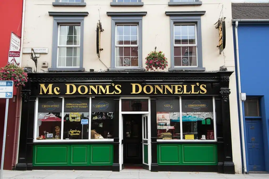 Mc Donnells 1 Mc Donnells: Clann agus Oidhreacht na hÉireann