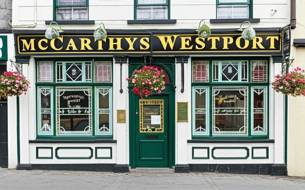 McCarthys Westport: Grianghraf de chuid an Ghnó Theach & Óstán