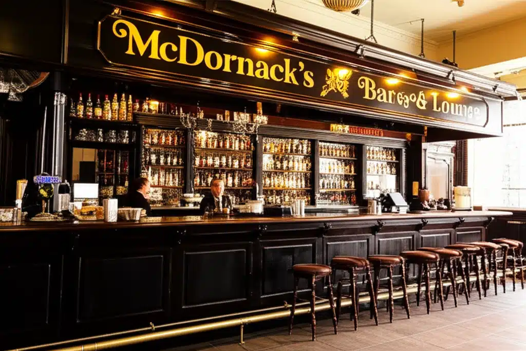 McCormack’s Bar & Lounge: Teach Tabhairne agus Seomra Ciste na hÉireann