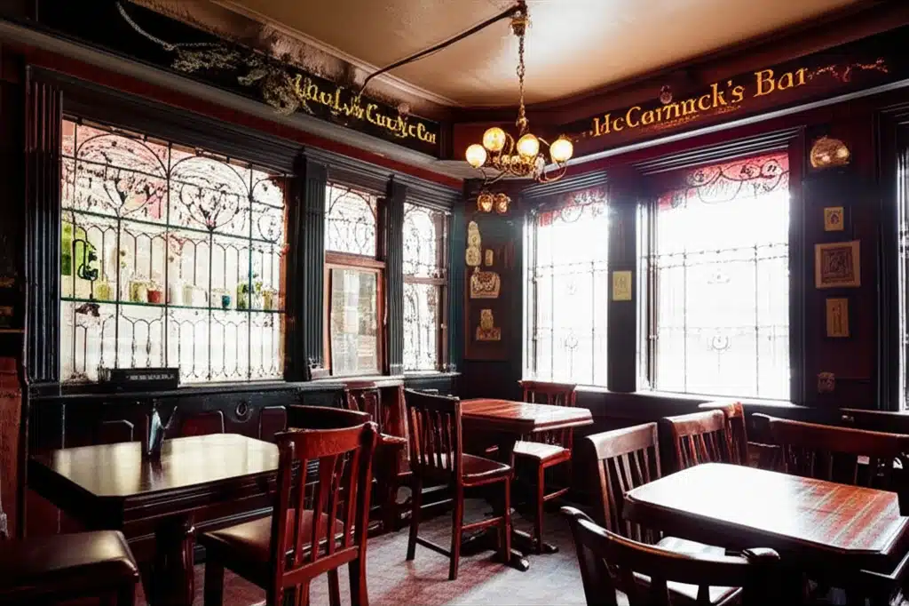 McCormacks Bar: Pinte Traidisiúnta i gCroílár na hÉireann
