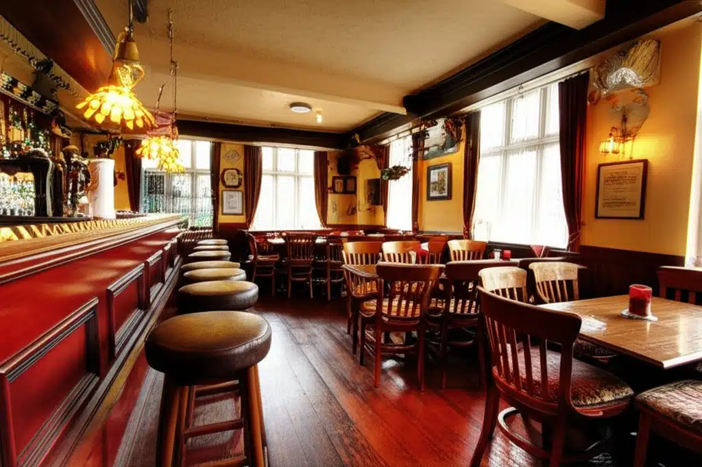McGeough's Bar & Restaurant 1 McGeoughs Bar & Restaurant: Bia, Deoch agus Ceol Tradiúnta